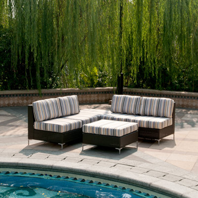 angelo:HOME Napa Springs Deep Seating Group with Cushions