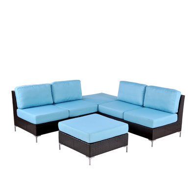 angelo:HOME Napa Springs Deep Seating Group with Cushions