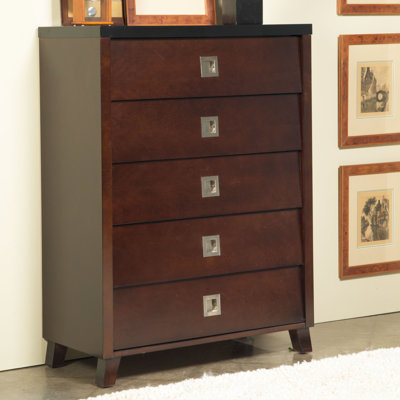 Click To Image : Marlowe 5 Drawer Chest by angelo:HOME Now