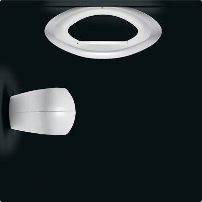 Zaneen Lighting Loop 1 Light Flush Mount/Wall Sconce