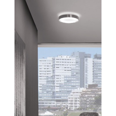 Zaneen Lighting Inoxx 1 Light Flush Mount