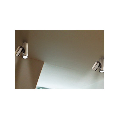 Zaneen Lighting Kronn 5.75" Flush Mount in White