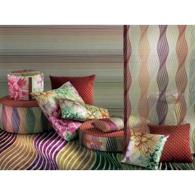 Missoni Home Aeonium Pouf Ottoman