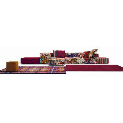 Missoni Home Nap Modular Sofa Element