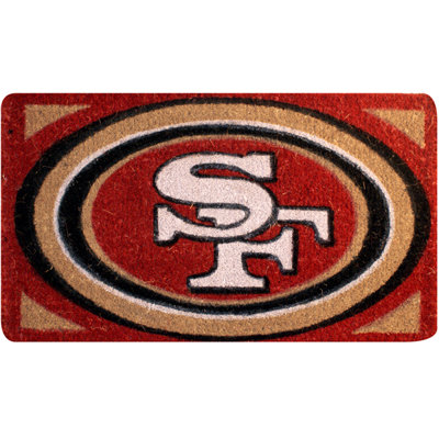 Team Sports America NFL Bleached Welcome Mat