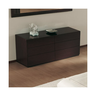 City 6 Drawer Dresser by Calligaris -image