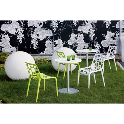 Calligaris Hero Stacking Dining Side Chair