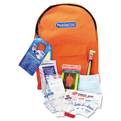 Acme United Corporation Personal Emergency First Aid Kit, Back Pack                                                                                  