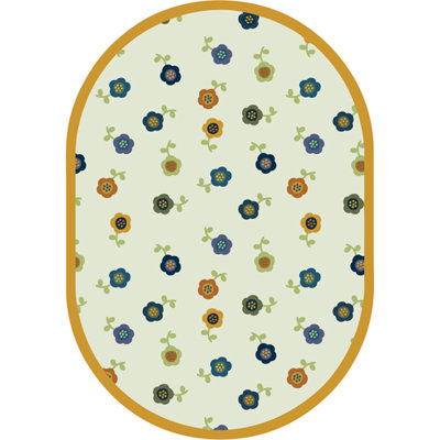 Joy Carpets Just for Kids Awesome Blossom Bold Kids Rug
