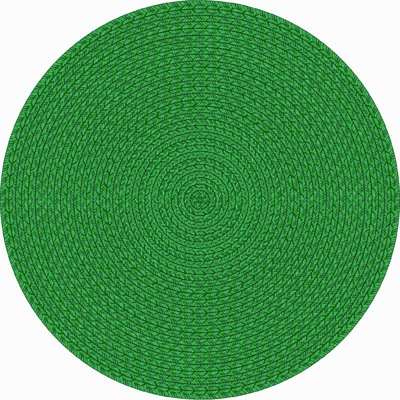Joy Carpets Whimsy Legacy Green Print Rug