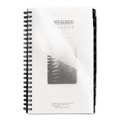 At-A-Glance Executive Fashion Weekly/Monthly Planner Refill, 4 5/8 x 8, 2013