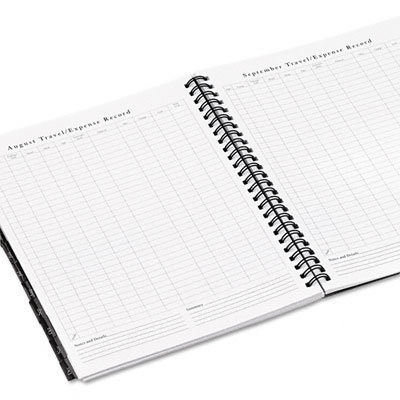 At-A-Glance Executive Monthly Planner Refill, 6-7/8 x 8-3/4, 2013