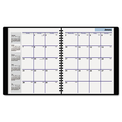 At-A-Glance Monthly Planner Refill, 6-7/8 x 8-3/4, 2013