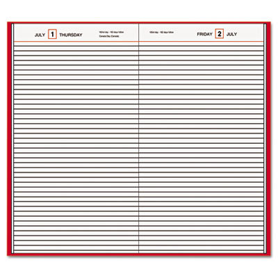 At-A-Glance Standard Daily Diary