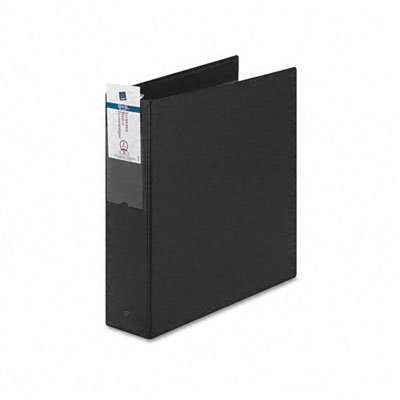 Avery Consumer Products Economy Round Ring Reference Binder, 2" Capacity, Black                                                                      