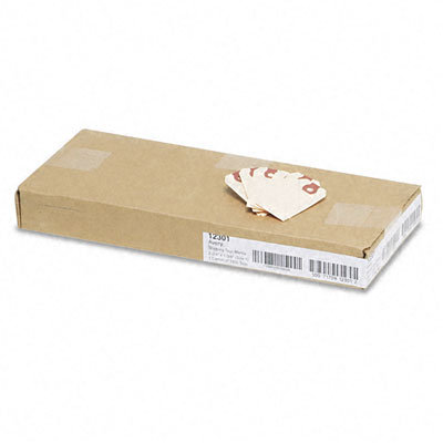 Avery Consumer Products Unstrung Shipping Tag with Reinforced Eyelet, 2-3/4 x 1-3/8, Manila, 1000/Pack                                               