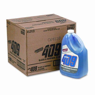 Clorox Company Formula 409 Glass & Surface Cleaner, 1gal Bottle, 4/carton                                                                   