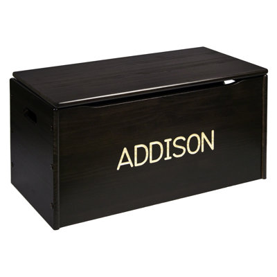 Little Colorado Personalized Toy Storage Chest