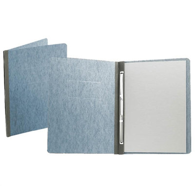 Esselte Pendaflex Corporation Report Cover, Reinforced Side Hinge, Letter, Gray