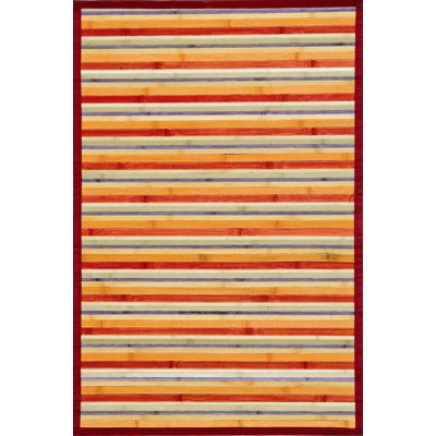 Jade Multi Rust Rug