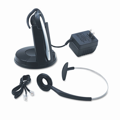 GN NETCOM GN9330E USB Wireless Monaural Headset, Convertible                                                                           