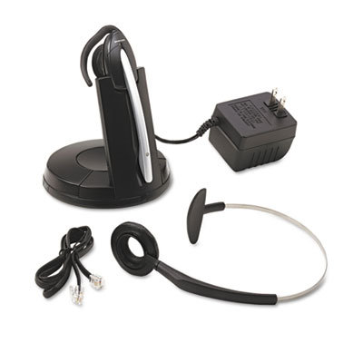 GN NETCOM GN9330E USB Wireless Monaural Headset, Convertible                                                                           