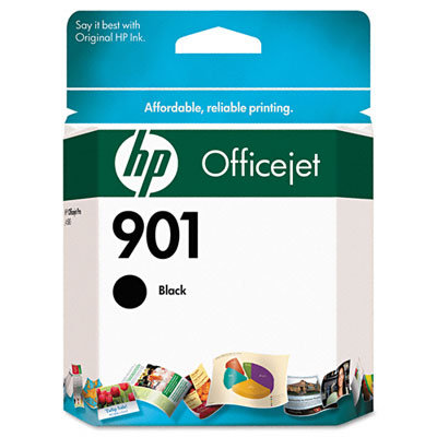 HP CC653AN Inkjet Cartridge, Black                                                                                              