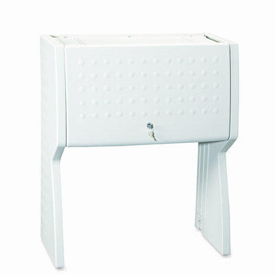 Iceberg Enterprises Aspira 36" H x 34" W Desk Hutch 
