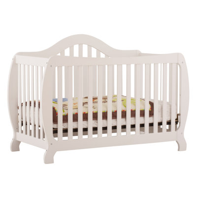 Storkcraft Monza Fixed Side 2-in-1 Convertible Crib