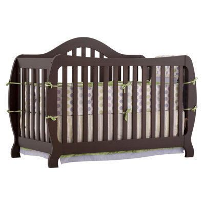 Storkcraft Monza Fixed Side 2-in-1 Convertible Crib