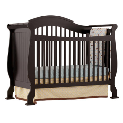 Valentia Fixed Side Convertible Crib