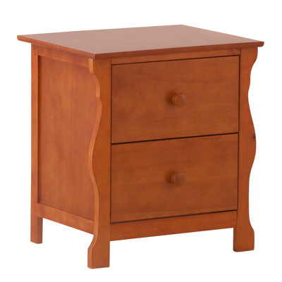 Storkcraft Carrara 2 Drawer Nightstand