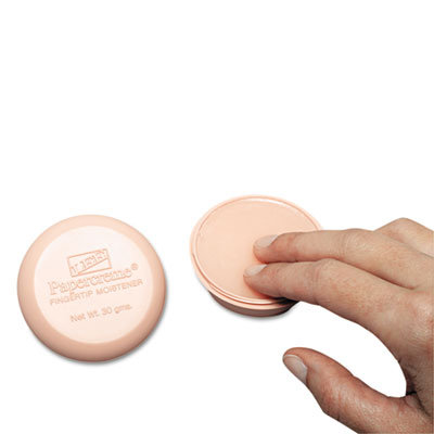 Lee Products Company Papercreme Fingertip Moistener, 30 Gram Non-Skid Container                                                                   