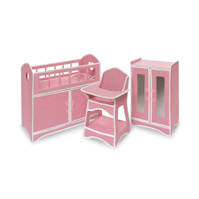 Badger Basket Folding Doll Furniture Set