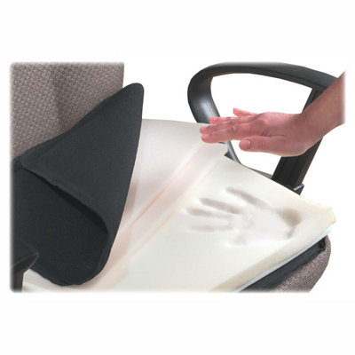 Master Caster Company Seat/Back Cushion with Elastic Strap