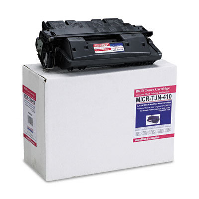 MicroMICR Corporation MICR Toner for LJ 4100, Troy MICR 4100, Equivalent to HEW-C8061X                                                             