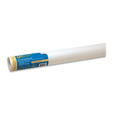 Pacon Corporation Dry-Erase Rolls, Adhesive, 18"x20', 6/RL, White