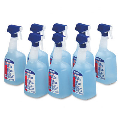 Procter & Gamble Commercial Spic&Span Disinfectant Glass Cleaner, 8 32oz Spray Bottles/carton                                                            