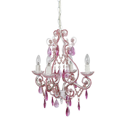 Tadpoles Tadpoles 4 Light Chandelier
