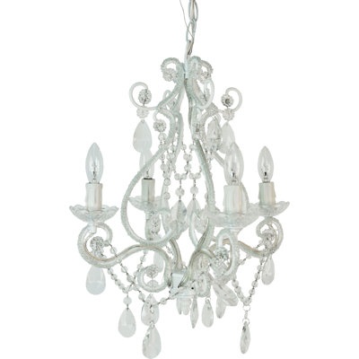 Tadpoles Tadpoles 4 Light Chandelier