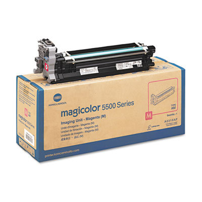 Konica Minolta A0310AF Drum Unit, Magenta                                                                                                   