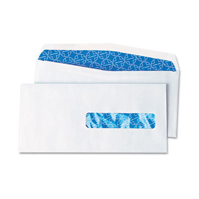 Quality Park Products Health Care Claim Form Security Envelope, Antimicrobial, #10, White, 1000/box