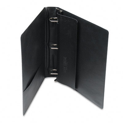 Samsill Corporation Top Performance DXL Angle-D Locking Rings Binder, 1-1/2in Capacity, Black                                                    