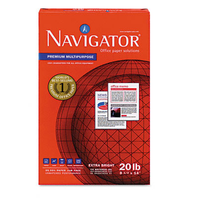 Soporcel North America Premium Copy/Laser/Inkjet Paper, White, 97 Brightness, 20lb, Legal, 5,000 Sheets