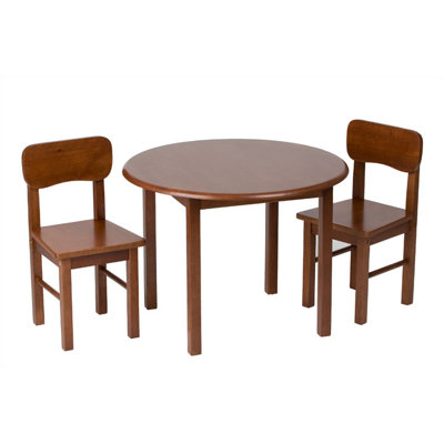 Gift Mark Kids' 3 Piece Table and Chair Set