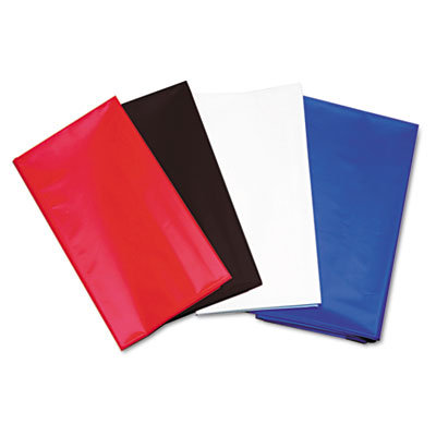 Tablemate Products Table Set Rectangular Tablecloth (Set of 6)
