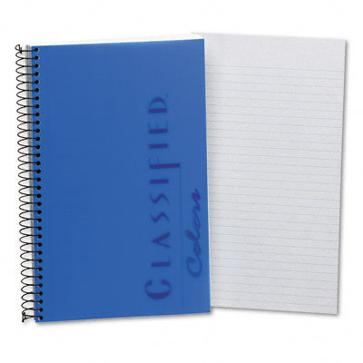 Tops Business Forms Notebook, Narrow Rule, 5-1/2 x 8-1/2, 100 Sheets