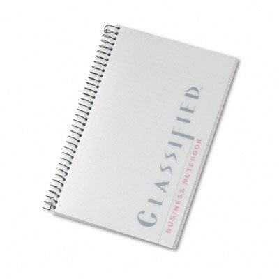 Tops Business Forms Notebook, Narrow Rule, 5-1/2 x 8-1/2, 100 Sheets