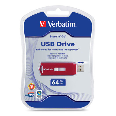 Verbatim Corporation Store and Go 4 GB USB Drive
