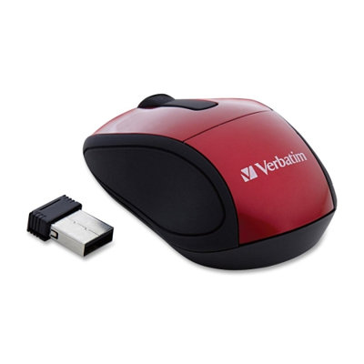 Verbatim Corporation Wireless Mini Travel Mouse